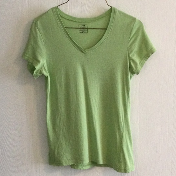 3 for $20 item - Matrix Green Tee - Picture 1 of 5